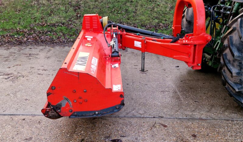 2007 KRM Super Pellicano 2100 side arm flail mower full