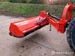 2007 KRM Super Pellicano 2100 side arm flail mower full