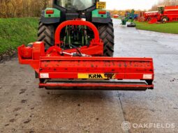 2007 KRM Super Pellicano 2100 side arm flail mower full