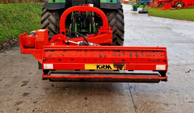 2007 KRM Super Pellicano 2100 side arm flail mower full