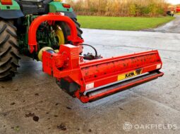 2007 KRM Super Pellicano 2100 side arm flail mower full