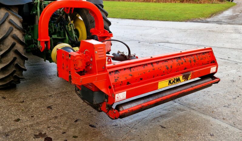 2007 KRM Super Pellicano 2100 side arm flail mower full