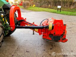 2007 KRM Super Pellicano 2100 side arm flail mower full