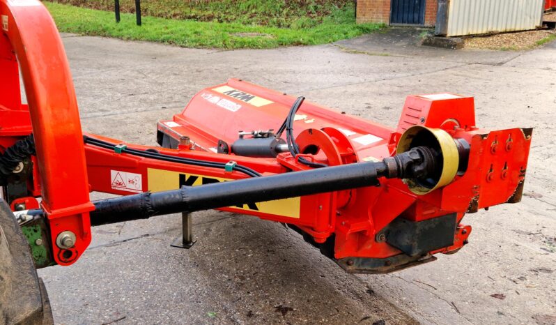 2007 KRM Super Pellicano 2100 side arm flail mower full