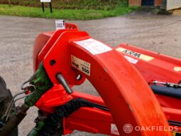 2007 KRM Super Pellicano 2100 side arm flail mower full