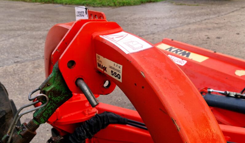 2007 KRM Super Pellicano 2100 side arm flail mower full