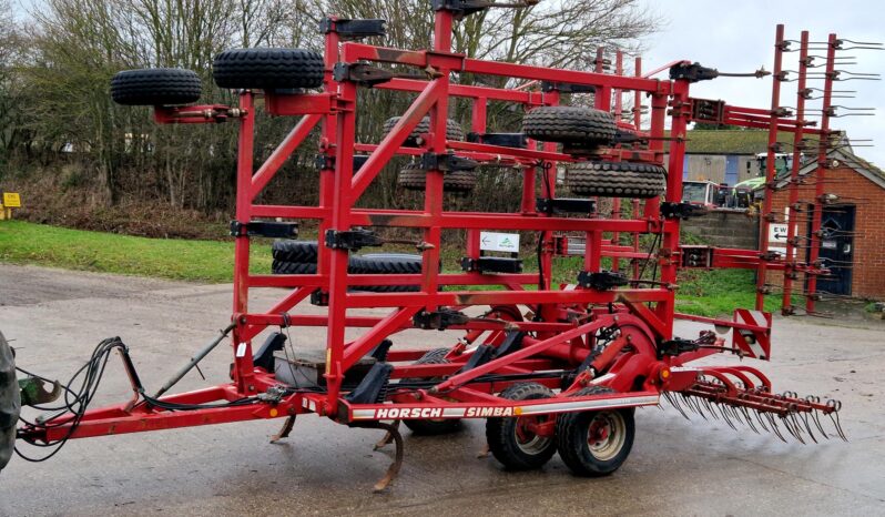 2006 Horsch Terrano 8 FG Trailed cultivator full