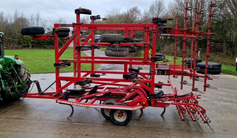 2006 Horsch Terrano 8 FG Trailed cultivator full