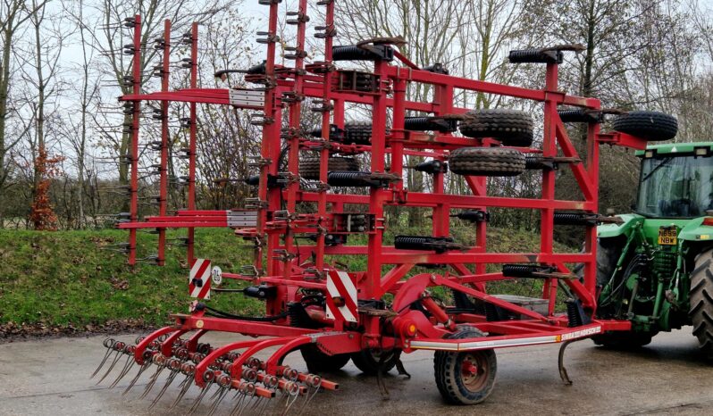 2006 Horsch Terrano 8 FG Trailed cultivator full