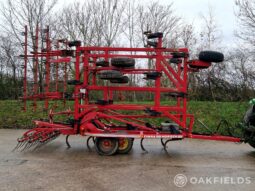 2006 Horsch Terrano 8 FG Trailed cultivator full