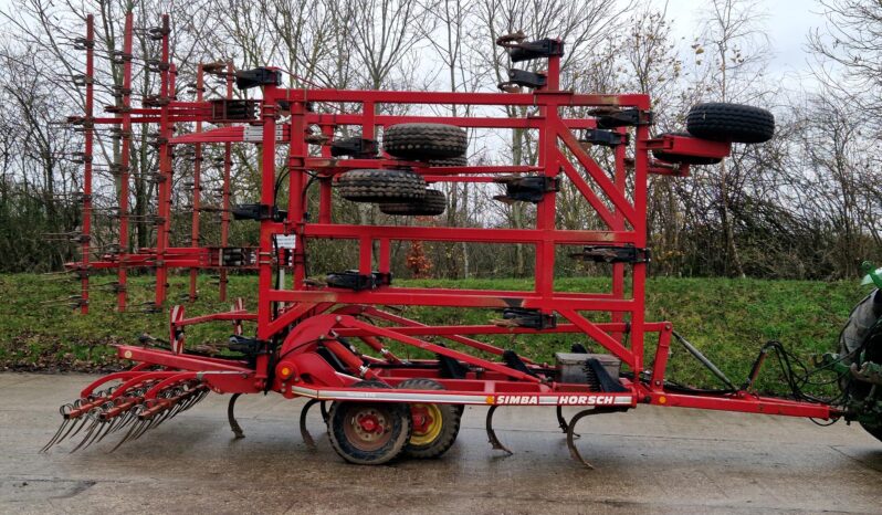 2006 Horsch Terrano 8 FG Trailed cultivator full