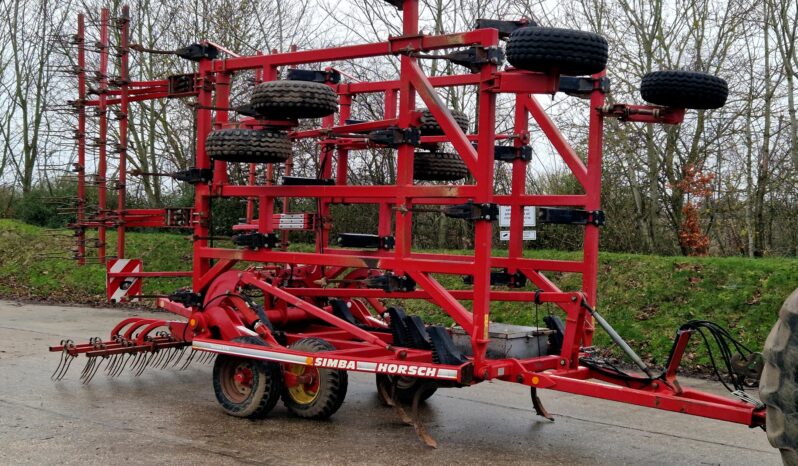 2006 Horsch Terrano 8 FG Trailed cultivator full