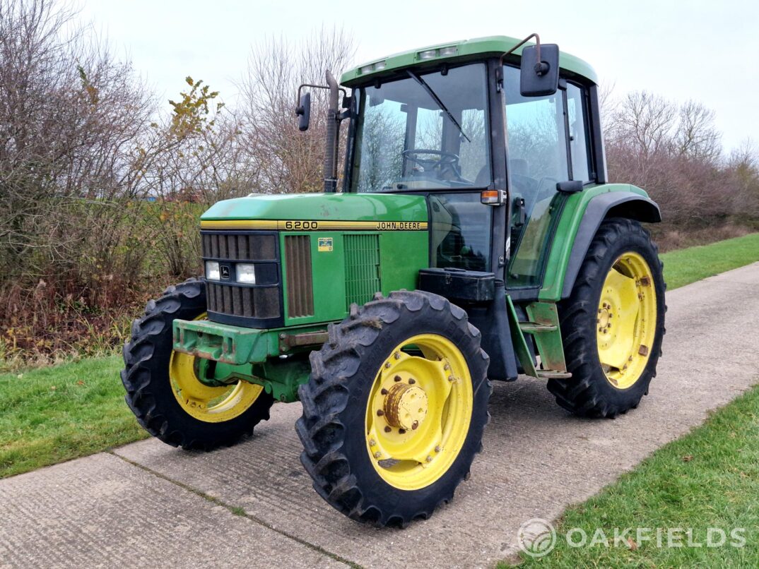 1994 John Deere 6200 SyncroPlus 4WD