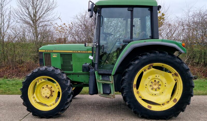 1994 John Deere 6200 SyncroPlus 4WD full