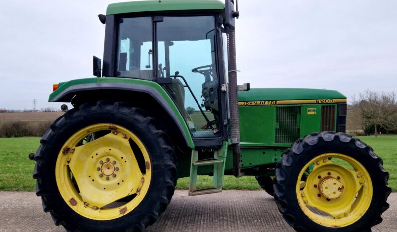 1994 John Deere 6200 SyncroPlus 4WD full