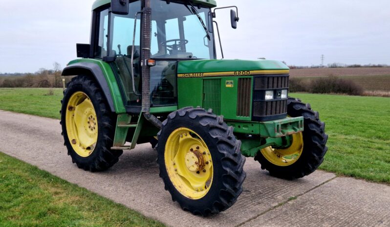 1994 John Deere 6200 SyncroPlus 4WD full