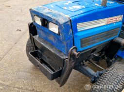 1990 Iseki TA530 compact tractor full