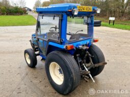 1990 Iseki TA530 compact tractor full