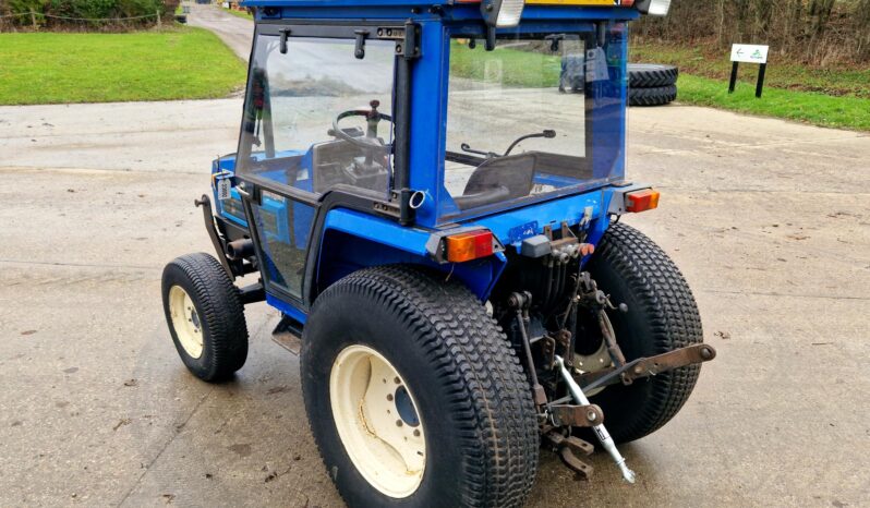 1990 Iseki TA530 compact tractor full