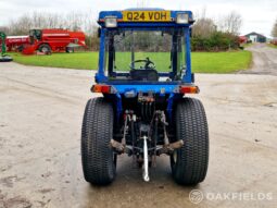 1990 Iseki TA530 compact tractor full