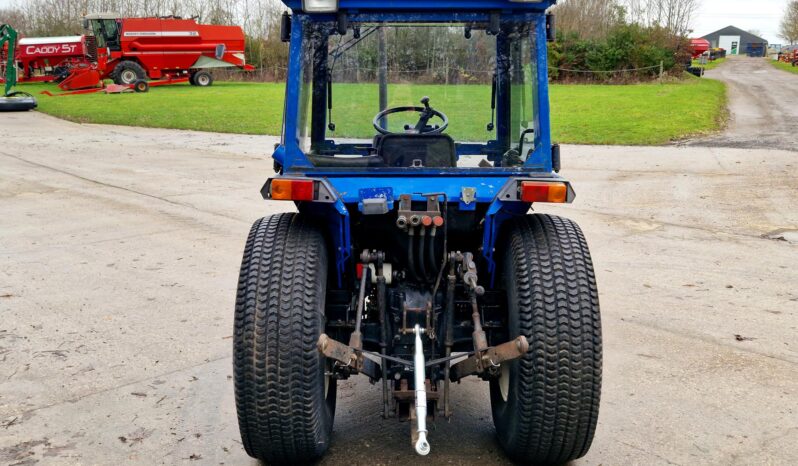 1990 Iseki TA530 compact tractor full