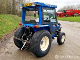 1990 Iseki TA530 compact tractor full