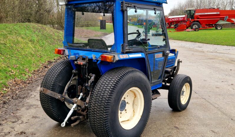 1990 Iseki TA530 compact tractor full