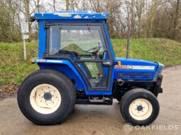 1990 Iseki TA530 compact tractor full