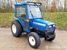 1990 Iseki TA530 compact tractor full