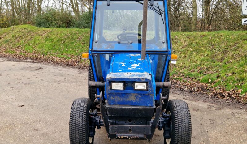 1990 Iseki TA530 compact tractor full