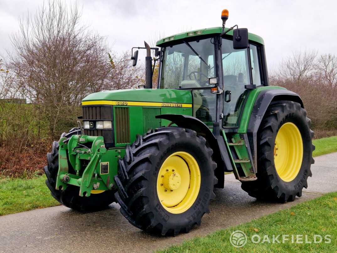 1998 John Deere 6810 PowrQuad