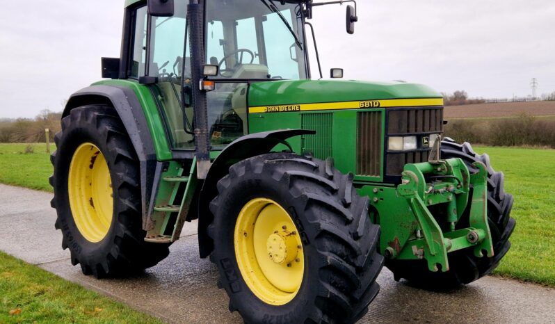 1998 John Deere 6810 PowrQuad full