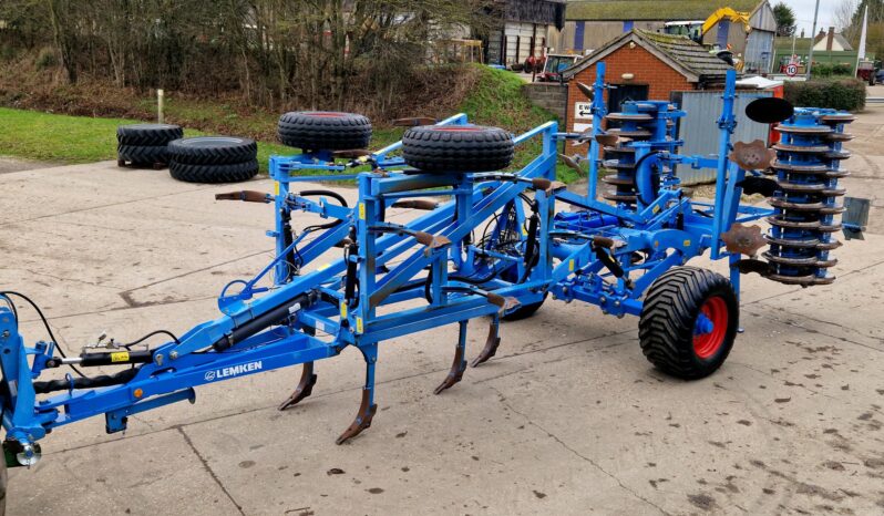 2014 Lemken Karat 9/400 KA full