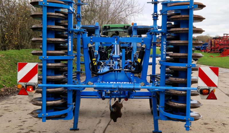 2014 Lemken Karat 9/400 KA full