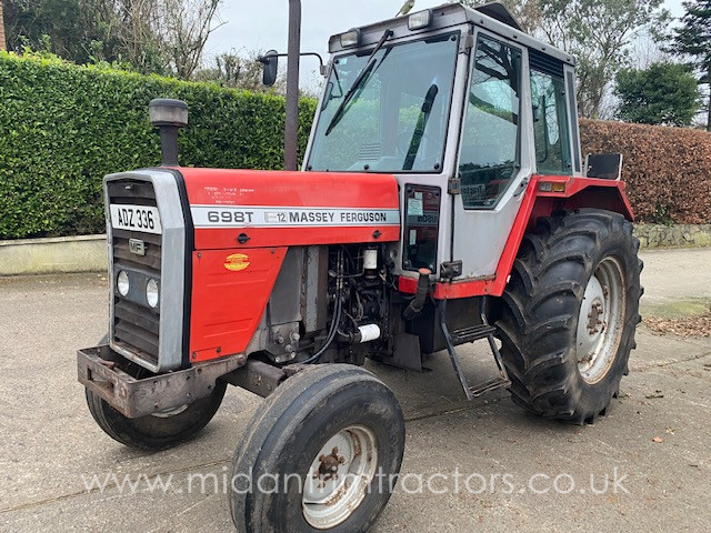 1985 Massey Ferguson 698T 12 speed 2wd