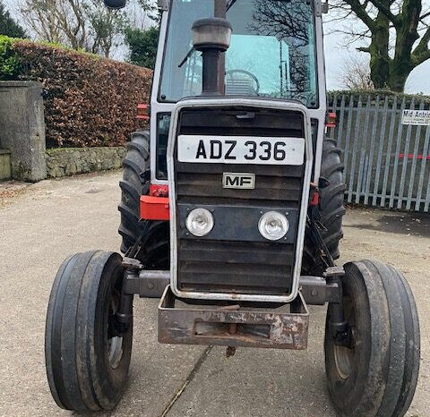 1985 Massey Ferguson 698T 12 speed 2wd full