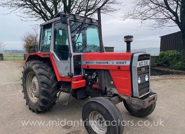 1985 Massey Ferguson 698T 12 speed 2wd full