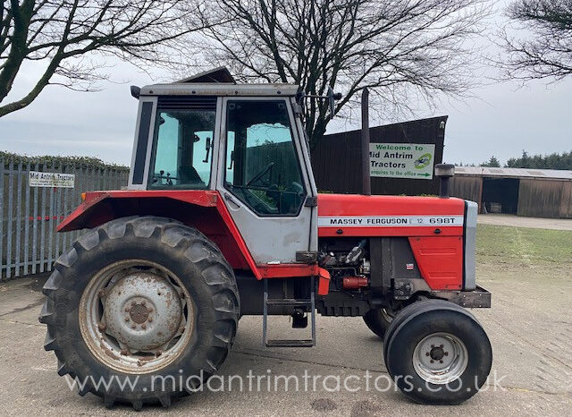 1985 Massey Ferguson 698T 12 speed 2wd full