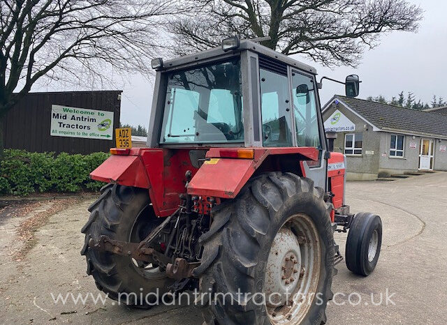 1985 Massey Ferguson 698T 12 speed 2wd full