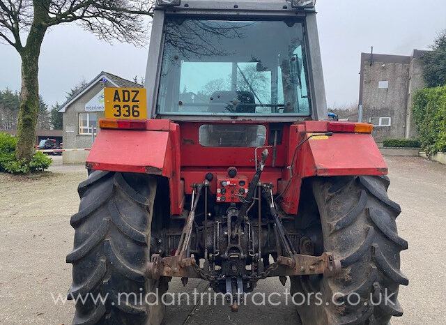 1985 Massey Ferguson 698T 12 speed 2wd full