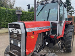 1985 Massey Ferguson 698T 12 speed 2wd full