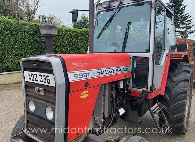 1985 Massey Ferguson 698T 12 speed 2wd full