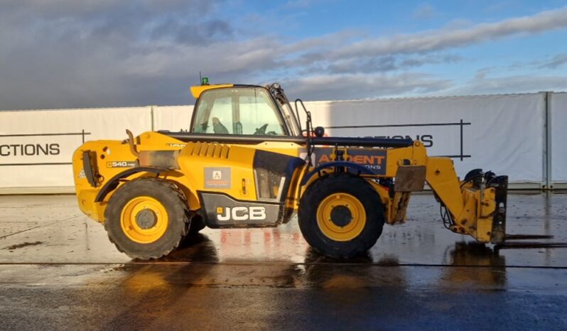 2019 JCB 540-140 Hi Viz Telehandlers For Auction: Dromore – 21st & 22nd February 2025 @ 9:00am full