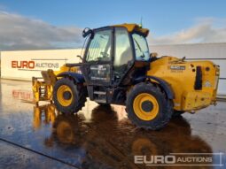 2019 JCB 540-140 Hi Viz Telehandlers For Auction: Dromore – 21st & 22nd February 2025 @ 9:00am full