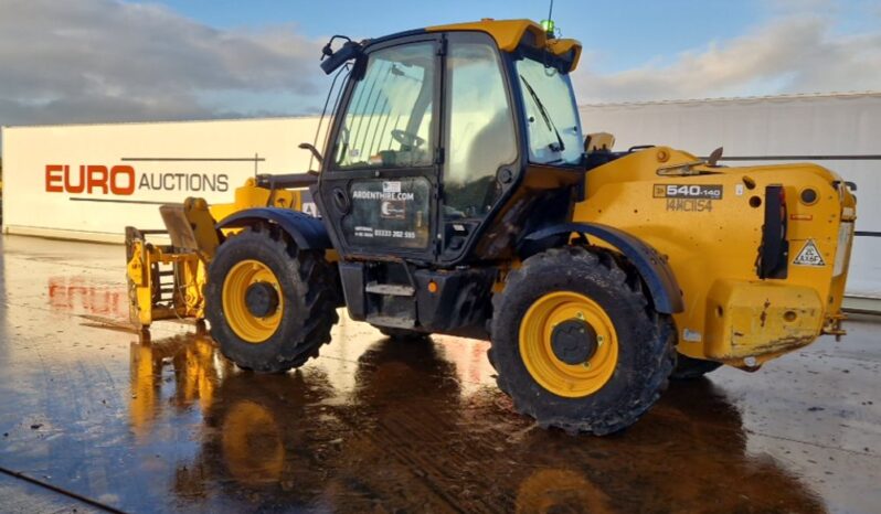 2019 JCB 540-140 Hi Viz Telehandlers For Auction: Dromore – 21st & 22nd February 2025 @ 9:00am full