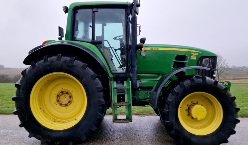 2010 John Deere 7430 Premium full