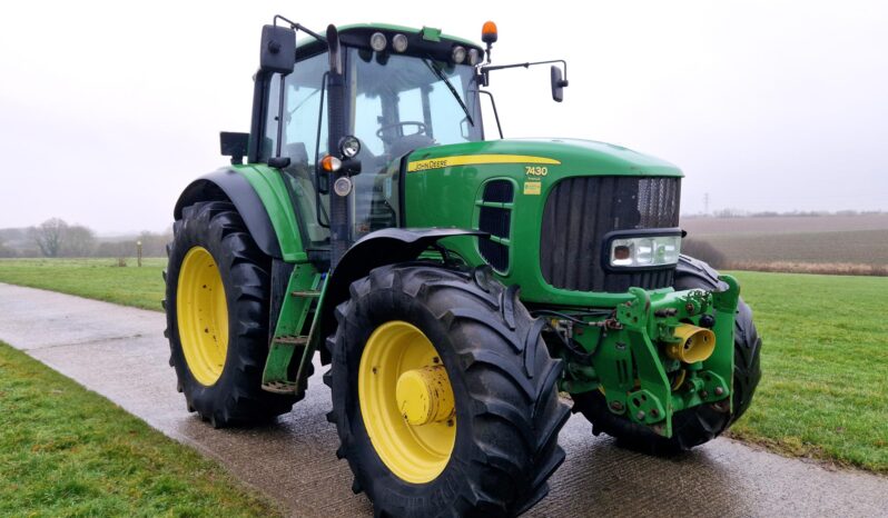 2010 John Deere 7430 Premium full