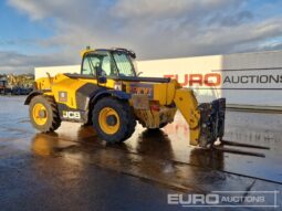 2019 JCB 540-140 Hi Viz Telehandlers For Auction: Dromore – 21st & 22nd February 2025 @ 9:00am full