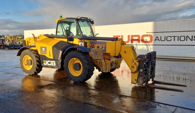 2019 JCB 540-140 Hi Viz Telehandlers For Auction: Dromore – 21st & 22nd February 2025 @ 9:00am full