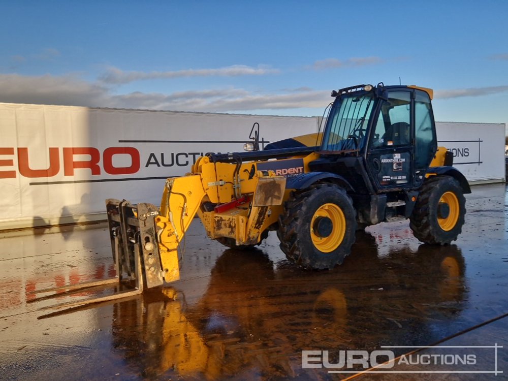 2019 JCB 540-140 Hi Viz Telehandlers For Auction: Dromore – 21st & 22nd February 2025 @ 9:00am